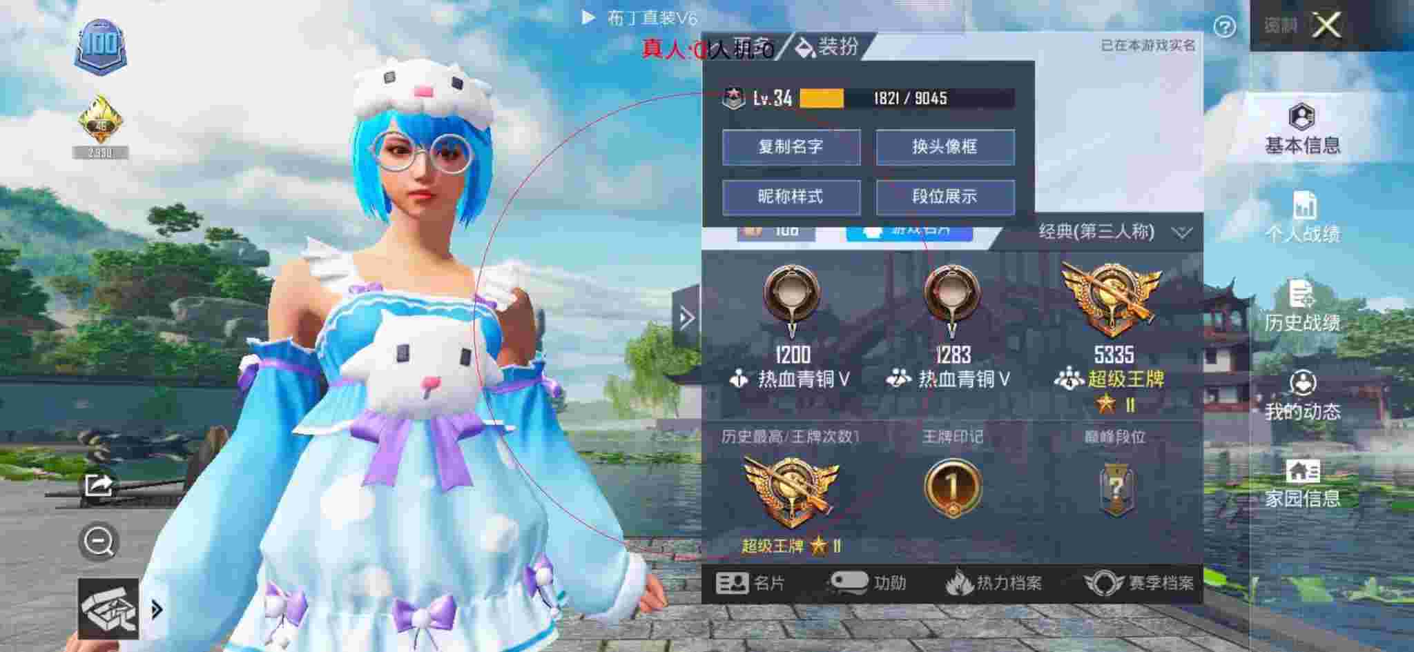 和平精英布丁直装透视 - 和平精英飞机上的外挂辅助预览图